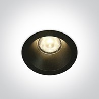 10107WP/B/W Wpust Timi czarny LED 3000K 6,5W IP65