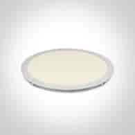 10140F/W/C Downlight biały LED 4000K 40W IP40