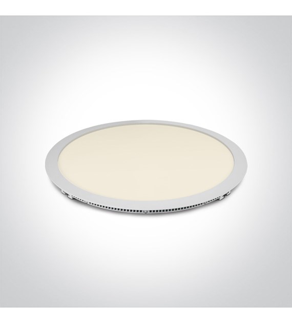 10140F/W/C Downlight Wawla biały LED 4K 40W IP40