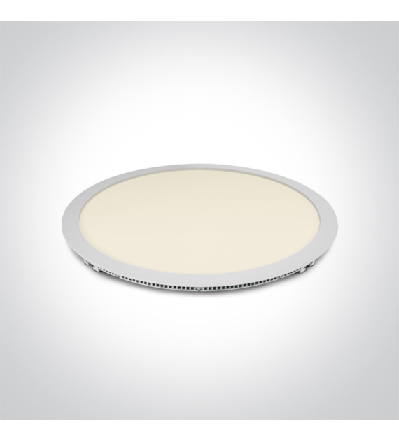 10140F/W/C Downlight biały LED 4000K 40W IP40
