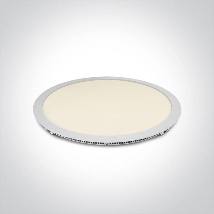 10140F/W/C Downlight Wawla biały LED 4K 40W IP40