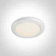62030F/W/W biały plafon LED IP40 3000K 30W; nieści