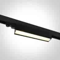 65026T/B/W Oprawa 3f. Czarna  LED 3000K 40W