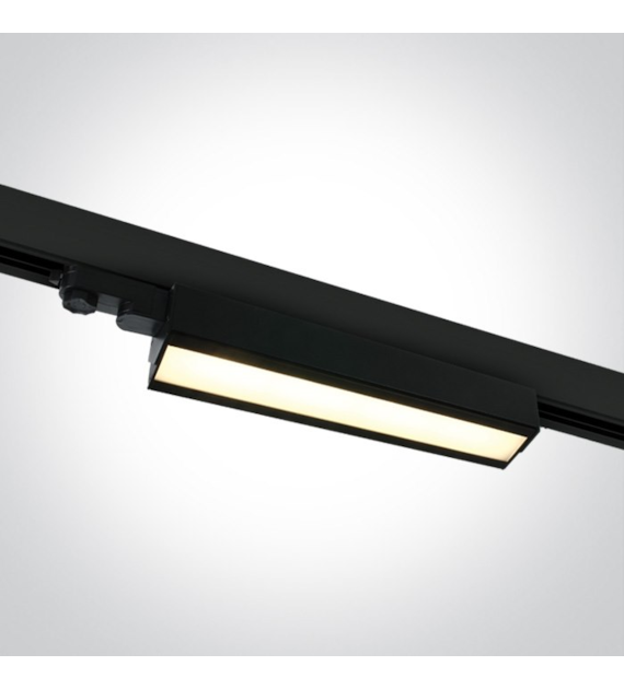 65026T/B/W Oprawa 3f. Czarna  LED 3000K 40W