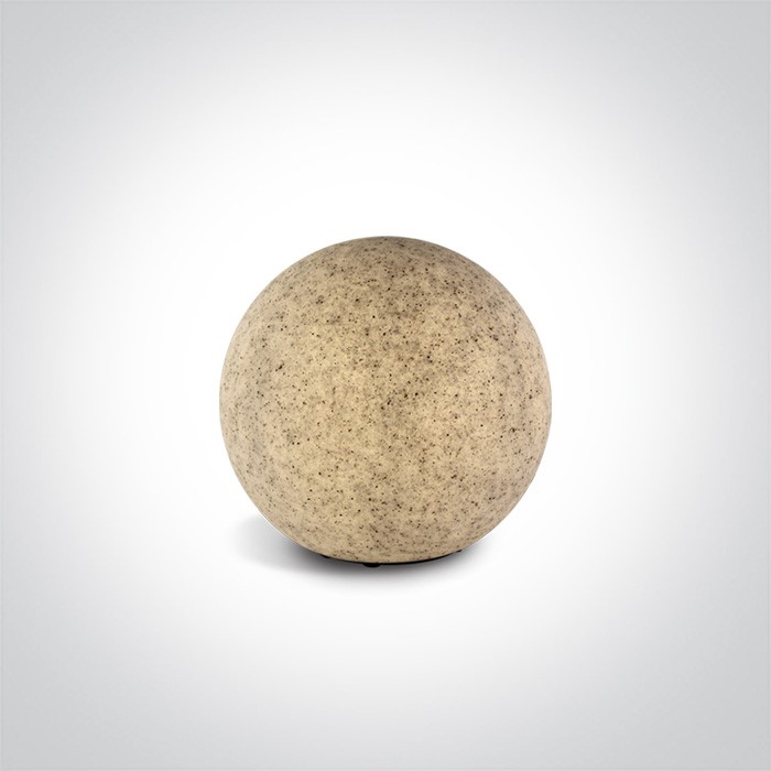 7072 Lampa ogrodowa Stone E27 D28cm IP65