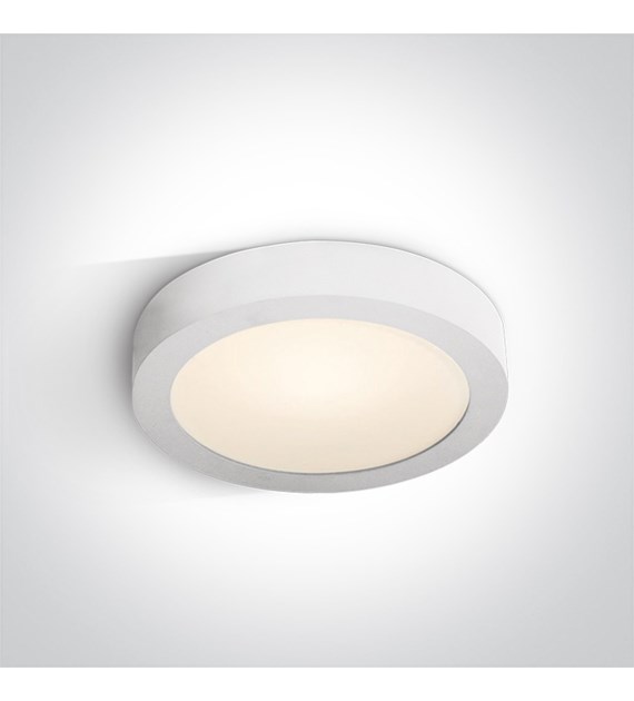 62115F/W/W biały plafon LED IP40 3000K 16W; nieści