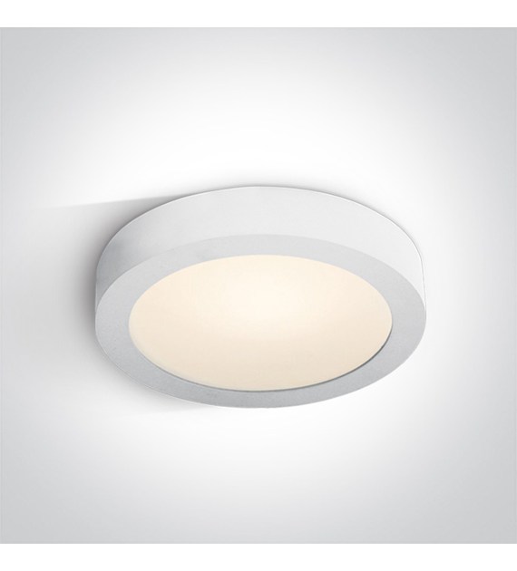 62130F/W/W Plafon Themelo biały LED 3000K 30W IP40
