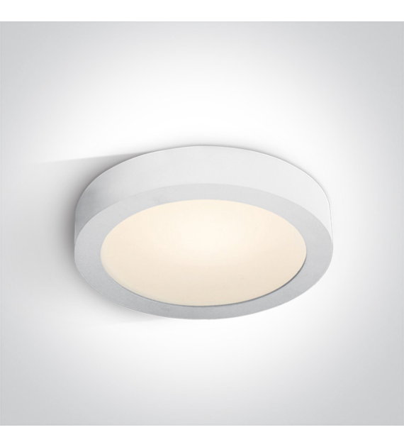 62130F/W/W Plafon Themelo biały LED 3000K 30W IP40