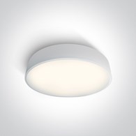62150D/W/C biały plafon LED 4000K 50W; nieściemnia