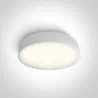 62150D/W/C biały plafon LED 4000K 50W; nieściemnia