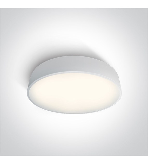 62150D/W/C biały plafon LED 4000K 50W; nieściemnia