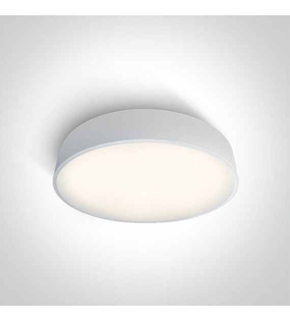 62150D/W/C biały plafon LED 4000K 50W; nieściemnia
