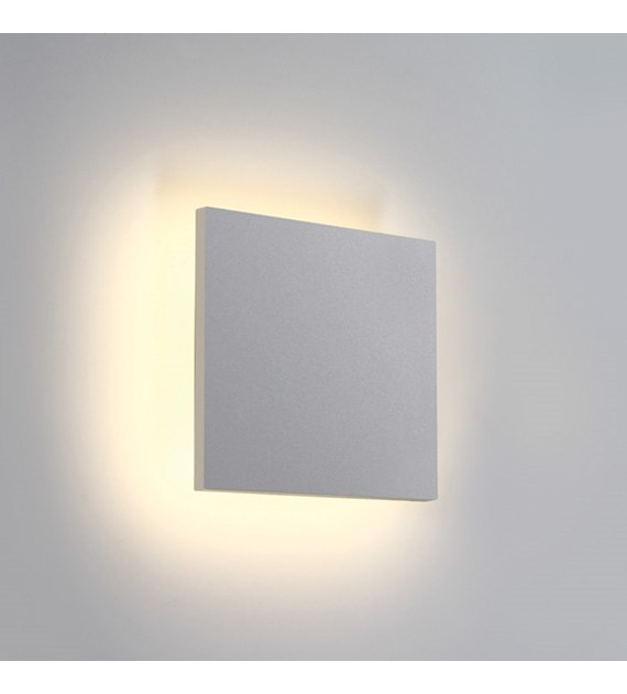 67450A/W/W biała lampa ścienna & sufitowa LED 3000