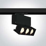 65306BT/B/W Track spot Elliniko czarny LED 3K 12W