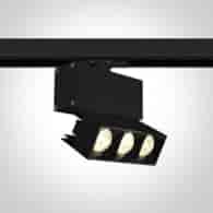 65306BT/B/W czarny track spot COB LED 3000K 12W; z