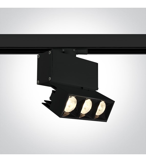 65306BT/B/W Track spot Elliniko czarny LED 3K 12W