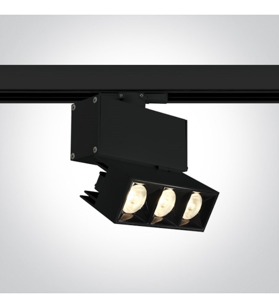 65306BT/B/W czarny track spot COB LED 3000K 12W; z