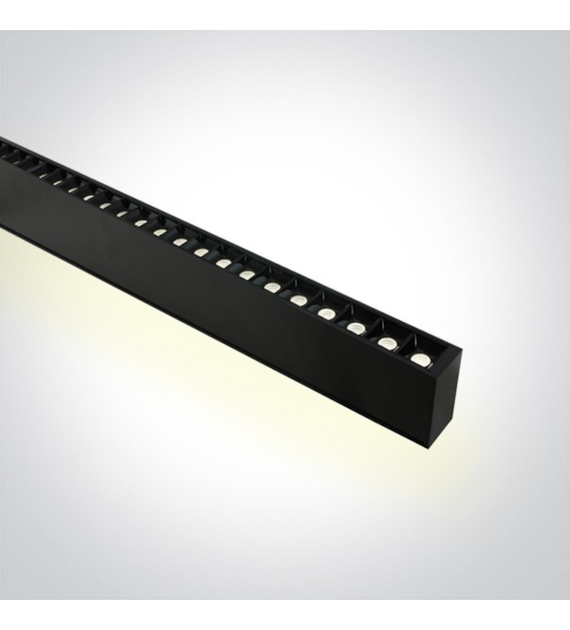 38150BU/B/C czarna oprawa do montażu podwieszanego