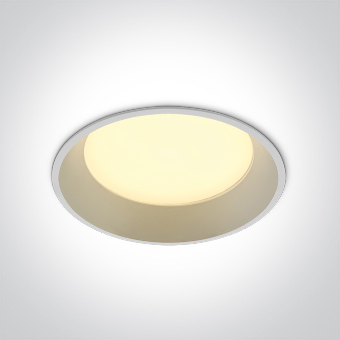 10122D/W/C Downlight Maronas 2 biały LED 4000K 22W