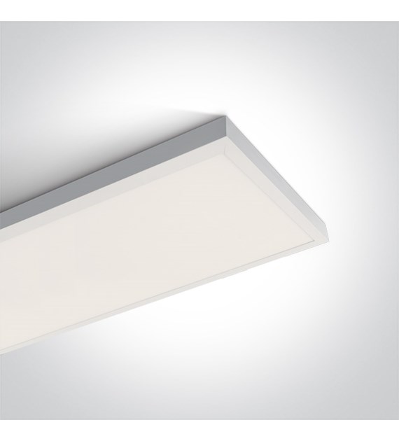 62140RE/W/C biały plafon LED 4000K 40W; nieściemni