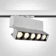 65506BT/W/W biały track spot COB LED 3000K 20W; za