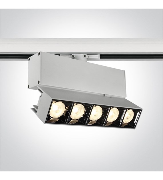 65506BT/W/W Track spot Iperia biały LED 3K 20W