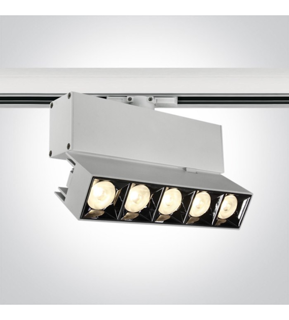 65506BT/W/W biały track spot COB LED 3000K 20W; za