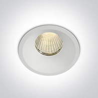 10112TP/W/EW Wpust Likofos biał LED 2700K 12W IP44