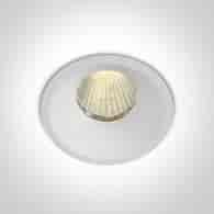 10112TP/W/EW Wpust biały LED IP44 2700K 12W