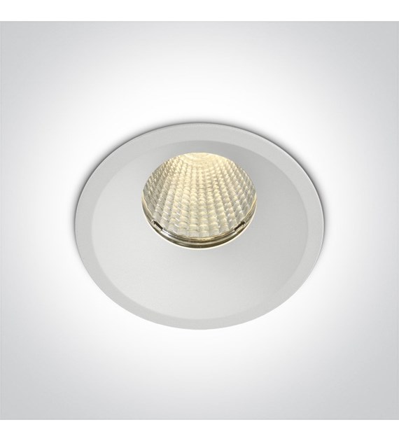 10112TP/W/EW Wpust Likofos biał LED 2700K 12W IP44