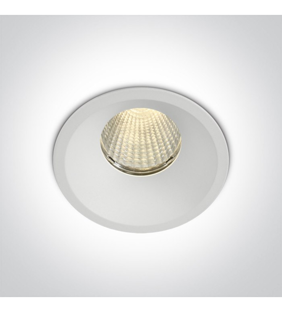 10112TP/W/EW Wpust biały LED IP44 2700K 12W