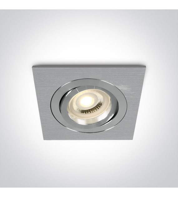 51105ABG/AL aluminiowy wpust z oprawką GU10 MR16