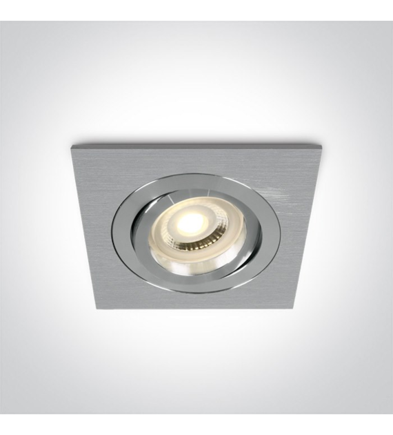 51105ABG/AL aluminiowy wpust z oprawką GU10 MR16