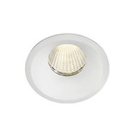 10112TP/W/C Wpust Likofos biały LED 4000K 12W IP44