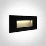 68076A/B/W szklany wpust ścienny LED 3000K 5W IP65