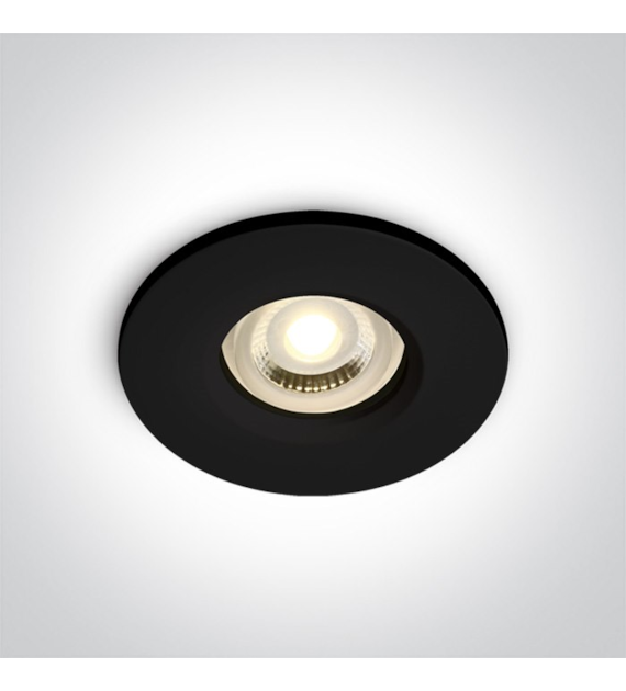 10105R1/B Wpust Nikolaus Czarny GU10 IP65 230V