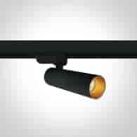 65108T/B/W Reflektorek 3-faz. czarny LED 3000K 8W