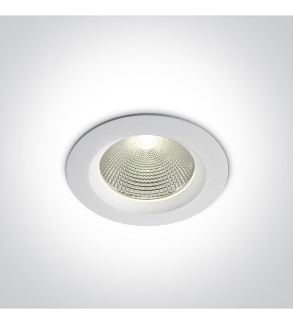 10115CA/W/C Downlight Peplos biały LED 4000K 15W