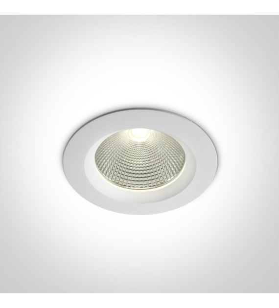 10115CA/W/C Downlight biały LED 15W 4000K IP20