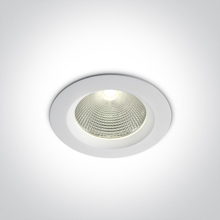 10115CA/W/C Downlight Peplos biały LED 4000K 15W