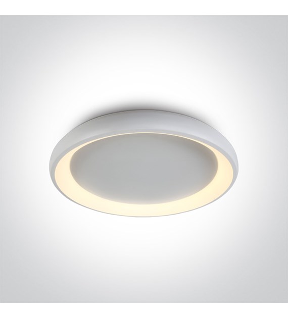 62144N/W/W plafon LED 3000K 50W biały; zasilacz 12