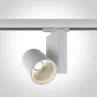 65611NT/W/W biały track spot COB LED 3000K 15W; za