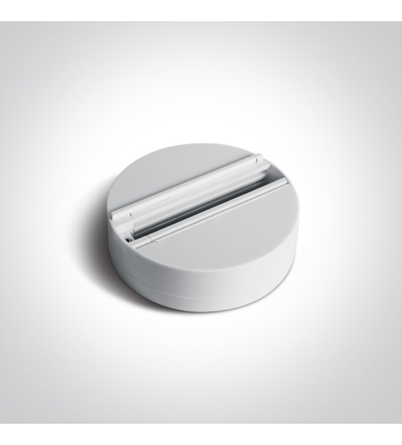 41030/W biała podstawa do montażu track