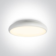 62160/W/W biały plafon LED 3000K 60W; nieściemnial