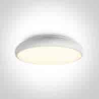 62160/W/W biały plafon LED 3000K 60W; nieściemnial