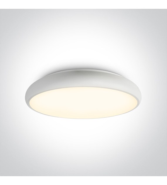 62160/W/W biały plafon LED 3000K 60W; nieściemnial
