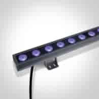 7055B/RGB Kinkiet 100 cm LED RGB 24W IP65 24V