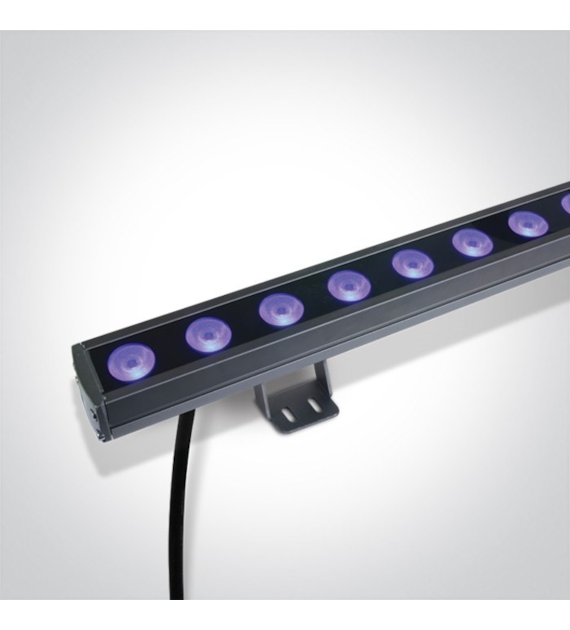 7055B/RGB Kinkiet 100 cm LED RGB 24W IP65 24V