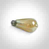 9G04RAD/A/E ściemnialna retro żarówka Triac E27 w