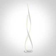 61086A/W biała lampa podłogowa ON/OFF LED 29W 230V